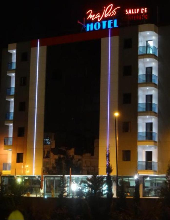 Majliss Hotel Downtown Rabat Exterior photo